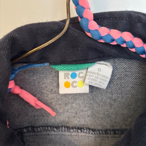 Studded jeans jacket - Picture 2 of 3